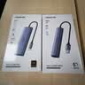 绿联Type-C扩展坞HDMI转接头4K60Hz拓展坞投屏千兆网口读卡USB3.0适用Macbook Air2025华为联想苹果 实拍图