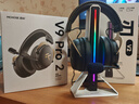迈从（MCHOSE）V9 Pro 2游戏耳机头戴式四模电竞电脑耳机三角洲行动fps吃鸡听声辨位无线蓝牙有线 V9 Pro 2 黑金【THX 空间音效】 实拍图