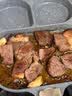 春禾秋牧 阿根廷安格斯原切上脑牛排净重1kg/5片牛肉生鲜烧烤健身夜宵七夕 实拍图