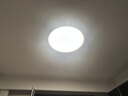 COMELY新特丽碟玉 极简吸顶灯 简约led全光谱护眼客厅卧室主灯照明灯具 84W 18㎡内适用 5040lm D60cm 实拍图
