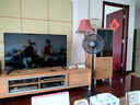 美的（Midea）【超级单品】七叶轻音立式电风扇家用柔风落地扇台式桌面小型风扇大风量节能摇头宿舍电扇 SAF30AB 实拍图