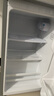 志高（CHIGO）小冰箱迷你小型家用冷藏冷冻两用宿舍出租房用双门办公室电冰箱节能省电 【一级能效】82L银色【全国联保丨节能省电】 实拍图