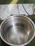 美的（Midea）电压力锅电高压锅0涂层不锈钢内胆电饭煲家用2-3-4-5-6人用智能电饭锅加深不粘双内胆煲汤炖肉煮饭 【少盐提鲜】0涂层不锈钢 5L 实拍图