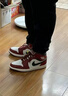 Jordan男AJ1小芝加哥配色 AJ 1中帮运动休闲鞋DQ8426-105白红41 实拍图
