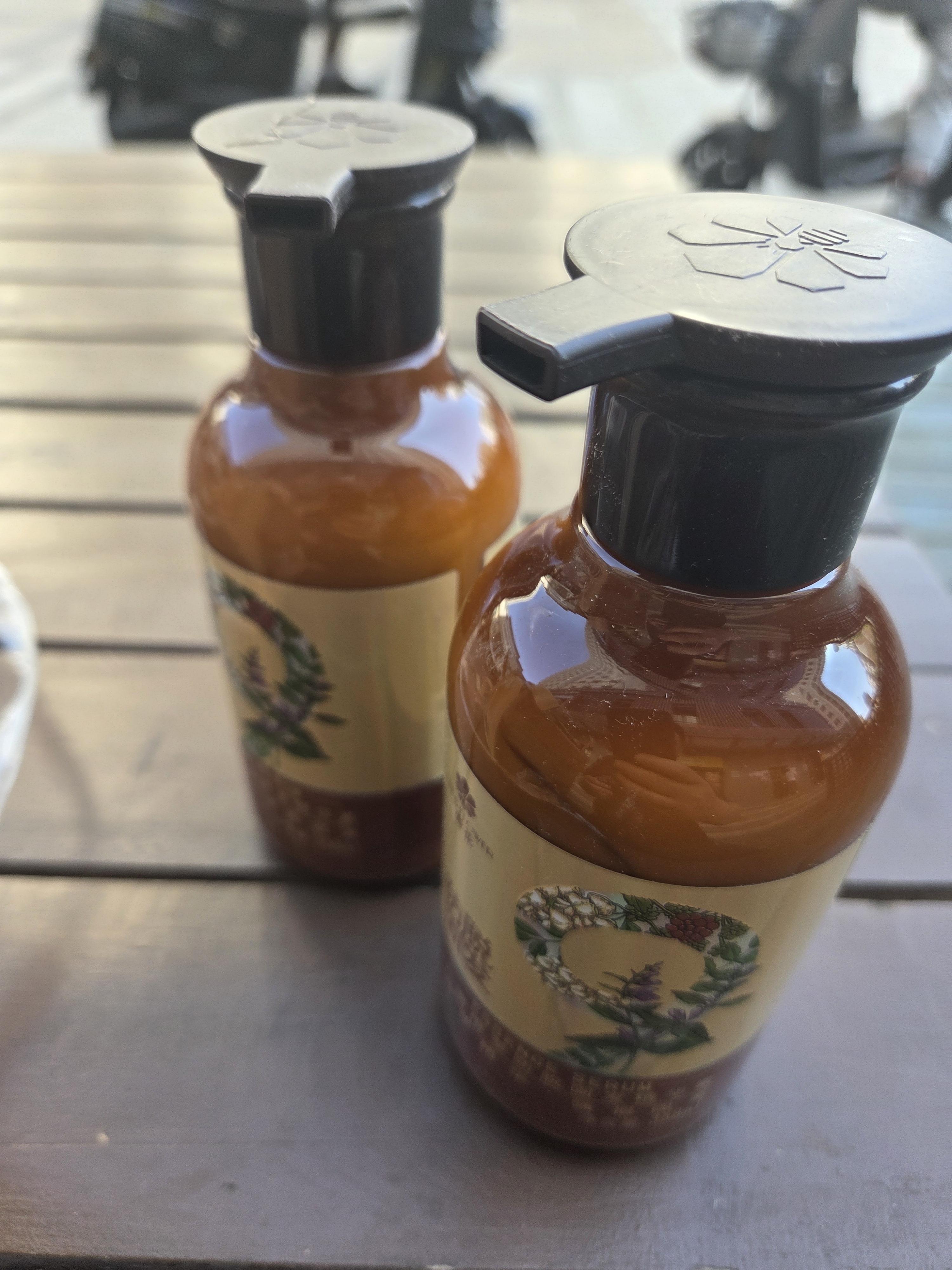蜂花九樽植萃防脱固发洗发露植萃精华固发防脱洗发水50ml试用装 实拍图