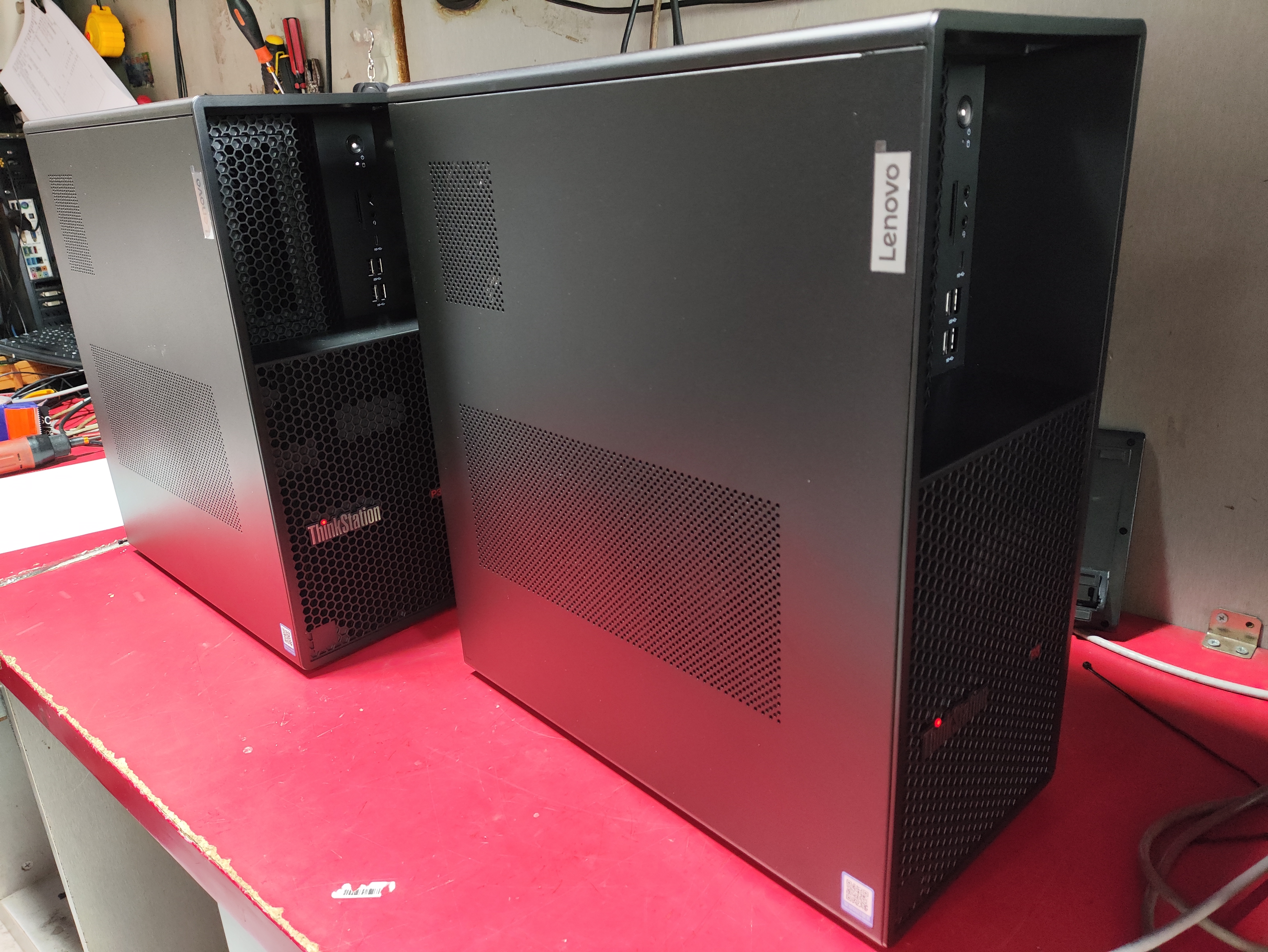 联想ThinkStation P3图形工作站建模渲染AI部署台式电脑主机i9-14900K/64G内存/1T固态/RTX5060Ti 16G 实拍图