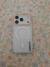 暴走【热销TOP】适用苹果17pro手机壳iPhone17Pro保护套 磁吸柔砂肤感透色轻薄简约撞色硬壳保护壳雾白 实拍图