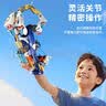 宝工（Pro'sKit）液压机械手模型玩具男女孩儿童生日礼物（升级版送工具）GE-634T 实拍图