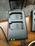 沣标（FB）NP-BX1双槽座充For索尼黑卡RX100M2 M3 M4 RX1 RX1R HX300电池充电器 实拍图
