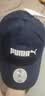 彪马（PUMA）纯棉刺绣复古休闲粗呢棒球帽新款黑色鸭舌帽运动帽027732 粗呢蓝-02 OSFA 实拍图