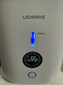 UORRIS德国欧瑞氏空气净化器 无雾加湿净化一体机 除甲醛除烟味PM2.5鼻炎母婴桌面办公室小型卧室负离子 【负离子版|柔月白】无雾加湿|除醛除敏99.9% 实拍图
