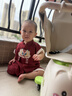 优奇婴儿套装夏季薄款儿童两件套新式国风唐装宝宝满月百天一周岁礼服 晒单实拍图