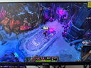 AOC爱攻27英寸QD-OLED 4K240Hz 10Bit 0.03ms DP2.1 每台6色轴校准 低蓝光游戏电竞显示器AG276UZD 实拍图