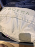 班哲尼旅行洗漱包收纳包袋羽绒服压缩袋手提内衣衣服物家用棉被整理袋子 实拍图