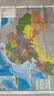 高清政区地图套装共2张 中国地图+世界地图（尺寸约1.1*0.8米 防水覆膜 学生地理学习 专用版）办公室、家庭、客厅挂图 大尺寸墙贴挂画墙面装饰画 美丽中国 多彩世界 实拍图