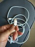 倍思苹果充电线双头type-c数据线PD100W适用iPhone17Promax/16e/15手机Mac电脑iPad华为荣耀小米2m蓝 实拍图