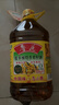 鲁花【保真菜籽油】低芥酸特香菜籽油4L  物理压榨 实拍图