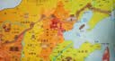 中国地图+世界地图（共2张） 覆膜耐撕 3-10岁 儿童房专用 挂图墙贴 地板图 家庭教育亲子启蒙地图课外阅读 课外书 自主阅读 假期读物 省钱卡  3-6岁 实拍图