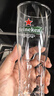 喜力（Heineken）啤酒500ml*6听 礼盒装 带提手夏日欢聚婚宴用酒 实拍图