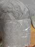 雨航（YUHANG）电动车雨衣电动车专用电瓶车雨披带镜套浅灰色3XL 实拍图