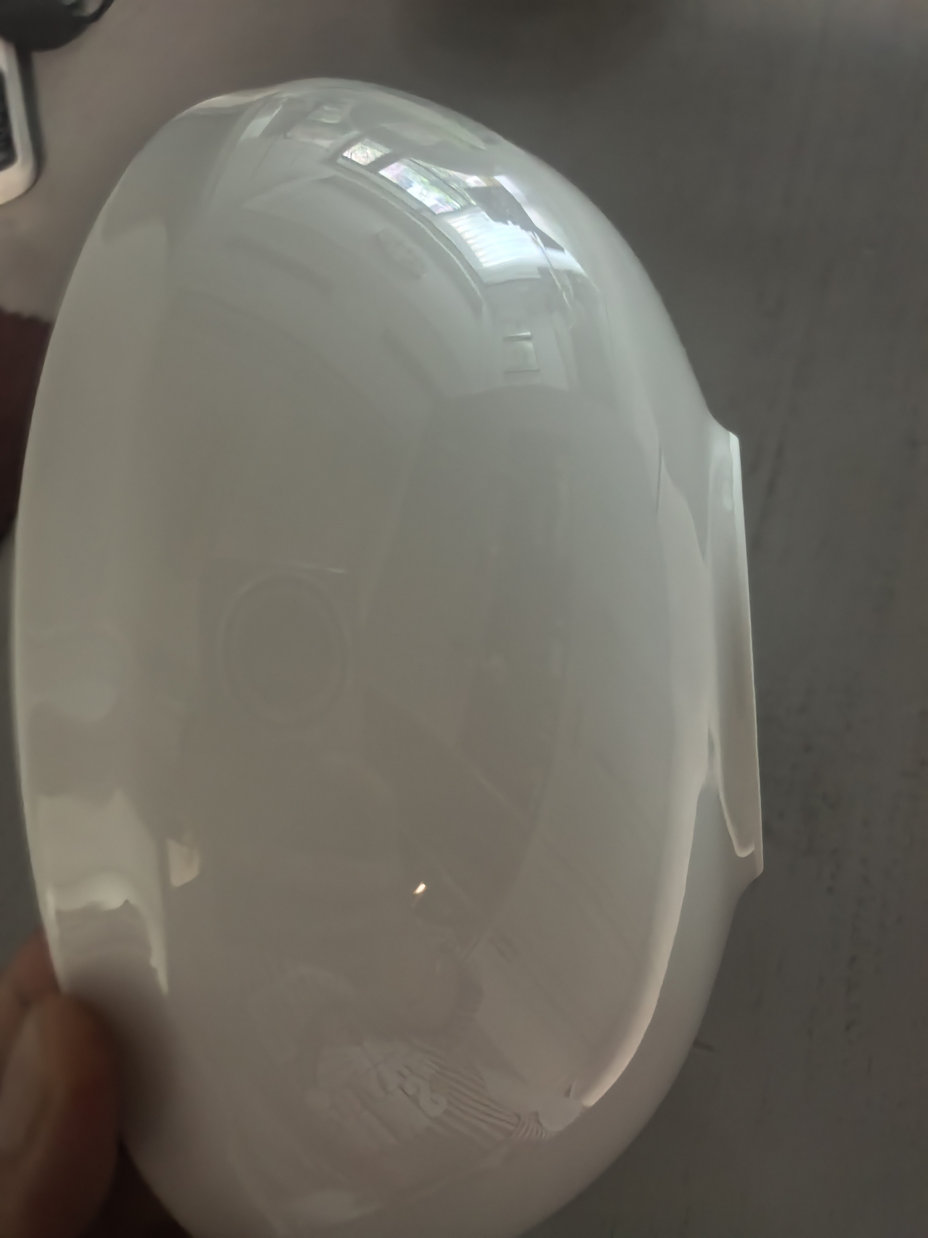 京东京造碗 汤碗面碗陶瓷大碗泡面碗碗具套装沙拉碗 9英寸沙拉碗*2 实拍图