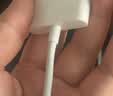 毕亚兹 Lightning转HDMI转换器手机连投影仪投屏器电视高清视频线适用iPhone14/13/12/ipad P9免供电 实拍图