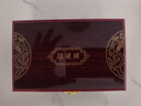 莆匠红木健身球手球按摩保健球手转球把玩件送中老年老人祝寿生日礼物 紫檀木 球面雕刻 《健康长寿》货号9434 实拍图