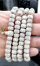 佳人饰界正月A+星月菩提子手串108颗佛珠手串男士顺白干磨高密佛珠男女款 【高品质抛光】桶珠9*7mm108+6颗 实拍图