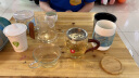 雅集玻璃公道杯带过滤  加厚耐热分茶器家用茶海茶具配件 晒单实拍图