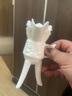 福和丰仿古陶瓷白酒杯中国风爵杯酒具套装创意摆件酒盅清酒杯烈酒高脚杯 01款：大号爵杯白色 实拍图