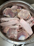 正大鸭翅中1斤 鸭翅鸭货生鲜麻辣鸭货火锅食材烧烤翅中鸭中翅 实拍图