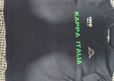 卡帕（Kappa）背靠背运动短袖男款纯棉2026新款夏情侣t恤男士半袖女K0EX2TD01D 高级显白-吸湿/透气-暗夜蓝黑906 L （尺码推荐适合175/96A） 晒单实拍图