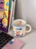 迪士尼（Disney）儿童牛奶杯学饮杯不锈钢水杯学生上学专用杯子宝宝幼儿喝水训练杯 实拍图