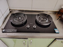 美的（Midea）【天然气】燃气灶 家用5.2kW猛火灶台嵌两用 70%热效率 JZT-A3 实拍图