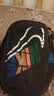 耐克（NIKE）男女双肩包背包 大容量旅行包电脑书包休闲包HF7722-010 黑彩色 实拍图