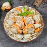 富海锦冷冻带黄扇贝肉 净重2斤150-190粒 粉丝火锅烧烤食材海鲜贝类送礼 实拍图