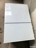 荣事达（Royalstar）双温冰柜家用小型双箱冷柜 冷藏冷冻两用柜双门商用大容量卧式冷柜节能省电 【节能省电 双温双室】136D顶开门 实拍图