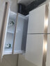 海尔（Haier）麦浪511/512升法式多门冰箱全空间保鲜594mm专业超薄零嵌EPP超净-30℃深冷智冻一级能效大容量风冷 五门BCD-512WGHMD1BWLU1咨询领补贴 实拍图