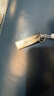 三星（SAMSUNG）128GB USB3.1 U盘 BAR 学习办公 金属高速优盘 车载U盘 读速400MB/s（Gen 1）香槟银 适用哨兵模式 实拍图
