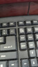 联想（Lenovo）KM210键盘鼠标套装 有线键鼠套装 全尺寸商务办公  笔记本电脑键盘台式机一体机 黑色 实拍图