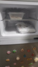 志高电冰箱双门家用节能冰箱出租屋冷藏冷冻环保迷你冰箱办公室公寓租房宿舍低噪电冰箱 【店铺爆款102L热销款】银色款一级能效 实拍图