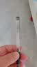 得力（deli）开学季速干按动刷题笔 双珠ST笔头0.5mm学生中性笔考试笔双核芯刷题笔 黑色12支/盒S08-E高考考试 实拍图