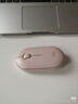 罗技（Logitech）PEBBLE 2.0 无线蓝牙鼠标 静音鼠标 办公鹅卵石便携 升级Pebble2代 粉色 实拍图