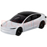 多美卡TOMY小汽车模型儿童玩具红白盒98号特斯拉Model 3轿跑270089 实拍图