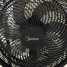 美的（Midea）【超级单品】七叶轻音立式电风扇家用柔风落地扇台式桌面小型风扇大风量节能摇头宿舍电扇 SAF30AB 实拍图