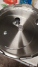 苏泊尔（SUPOR）304不锈钢9L压力锅26cm【4-6人可用】防爆高压锅电磁炉通用大容量 实拍图
