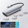 贝尔金（BELKIN）Type-C扩展坞 高效7合1拓展 iPad, Apple电脑转接 PD供电100W HDMI投屏 USB/SD读卡 AVC009-V2 实拍图