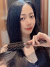 紫韵梳香Rahua系列猪鬃毛卷发梳子女男滚梳卷发梳理发造型梳内扣美发梳J-3 实拍图