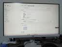 华硕ROG XG27ACMEG-W 27英寸显示器2K电竞显示器2K 240Hz超频260Hz HDR400 G-Sync 0.3ms响应 HDMI 2.1 实拍图