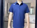 迪桑特（DESCENTE）DESCENTE迪桑特TRAINING系列男士吸湿速干D-TOUGH短袖POLO衫新品 NV-藏青色 XL (180/100A) 实拍图